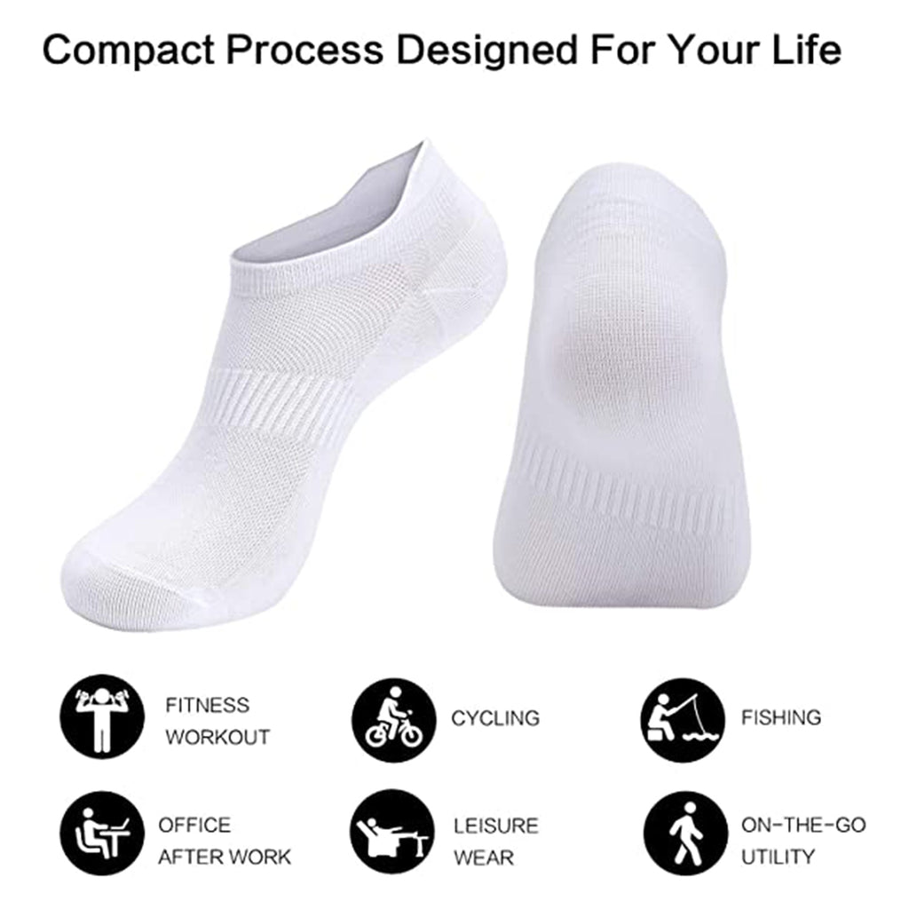 ATBITER Ankle Socks Women's Thin Athletic Running Low Cut No Show Socks JEC Shops LLC