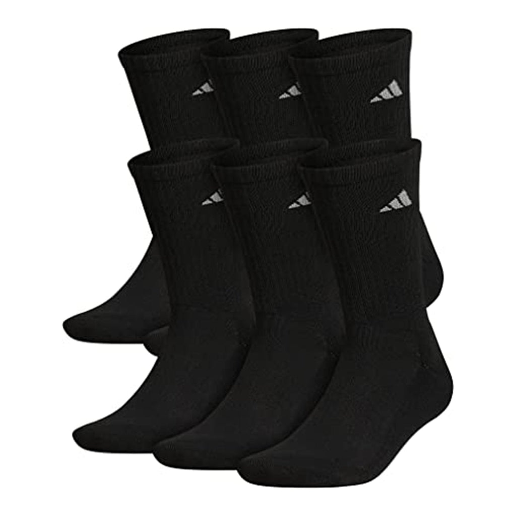 Adidas Men's Athletic Cushioned Crew Socks JEC Shops LLC