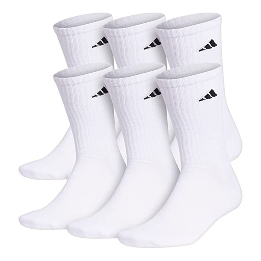 Adidas Men's Athletic Cushioned Crew Socks JEC Shops LLC