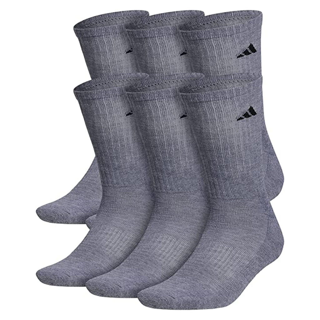 Adidas Men's Athletic Cushioned Crew Socks JEC Shops LLC