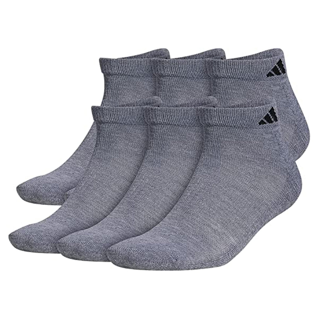 Adidas Men's Athletic Cushioned Low Cut Socks JEC Shops LLC