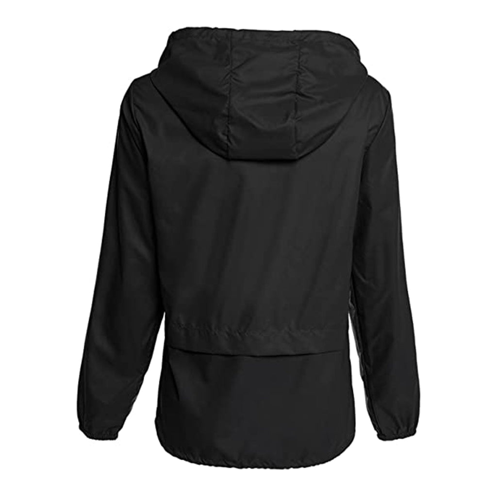 Avoogue Raincoat Women Lightweight Waterproof Rain Jacket JEC Shops LLC