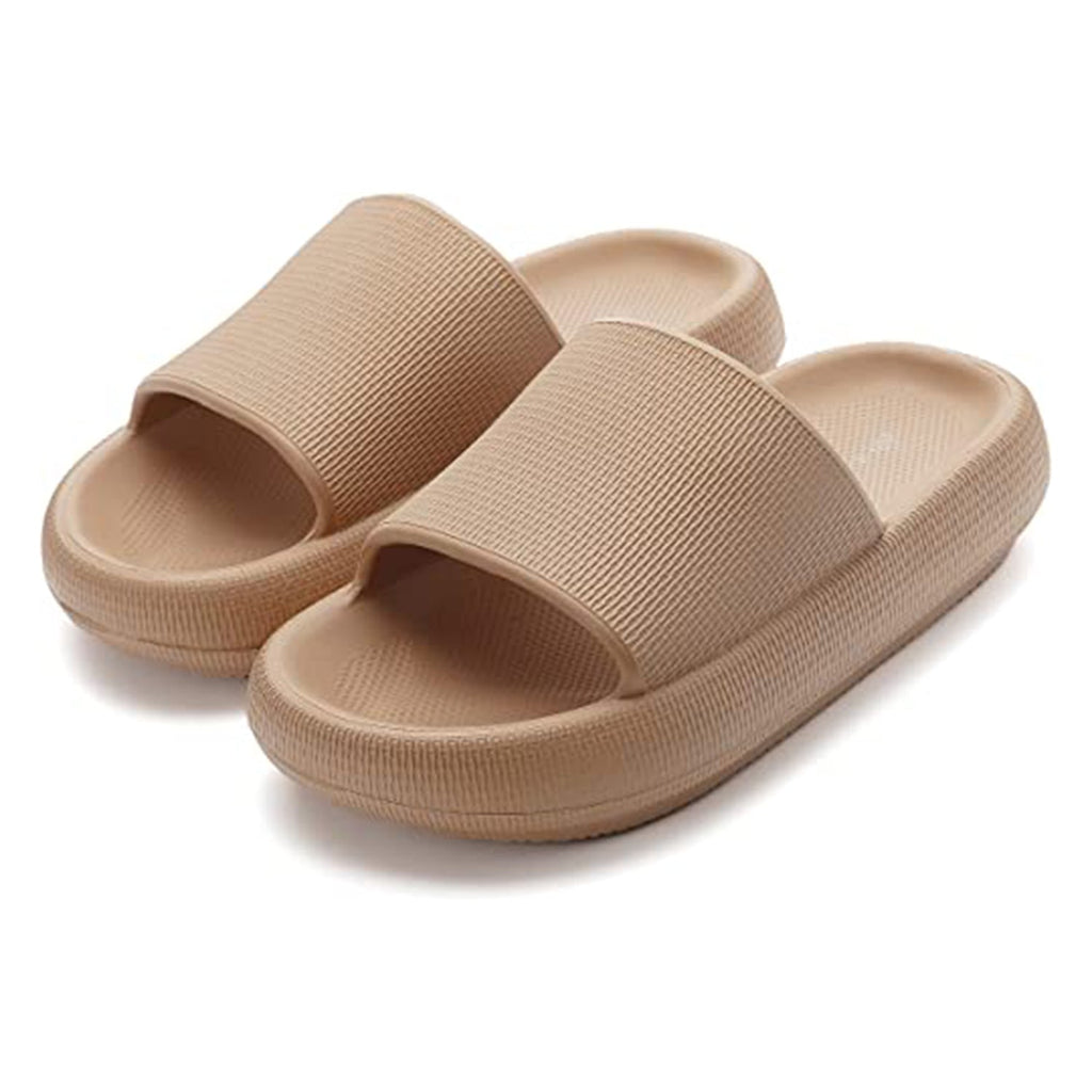 BRONAX Pillow Slides for Women and Men | Shower Slippers Bathroom Sandals | Extremely Comfy | Cushioned Thick Sole JEC Shops LLC