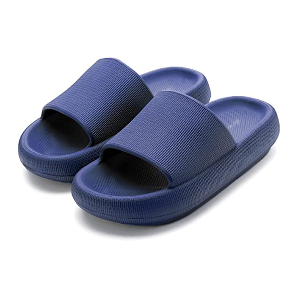 BRONAX Pillow Slides for Women and Men | Shower Slippers Bathroom Sandals | Extremely Comfy | Cushioned Thick Sole JEC Shops LLC