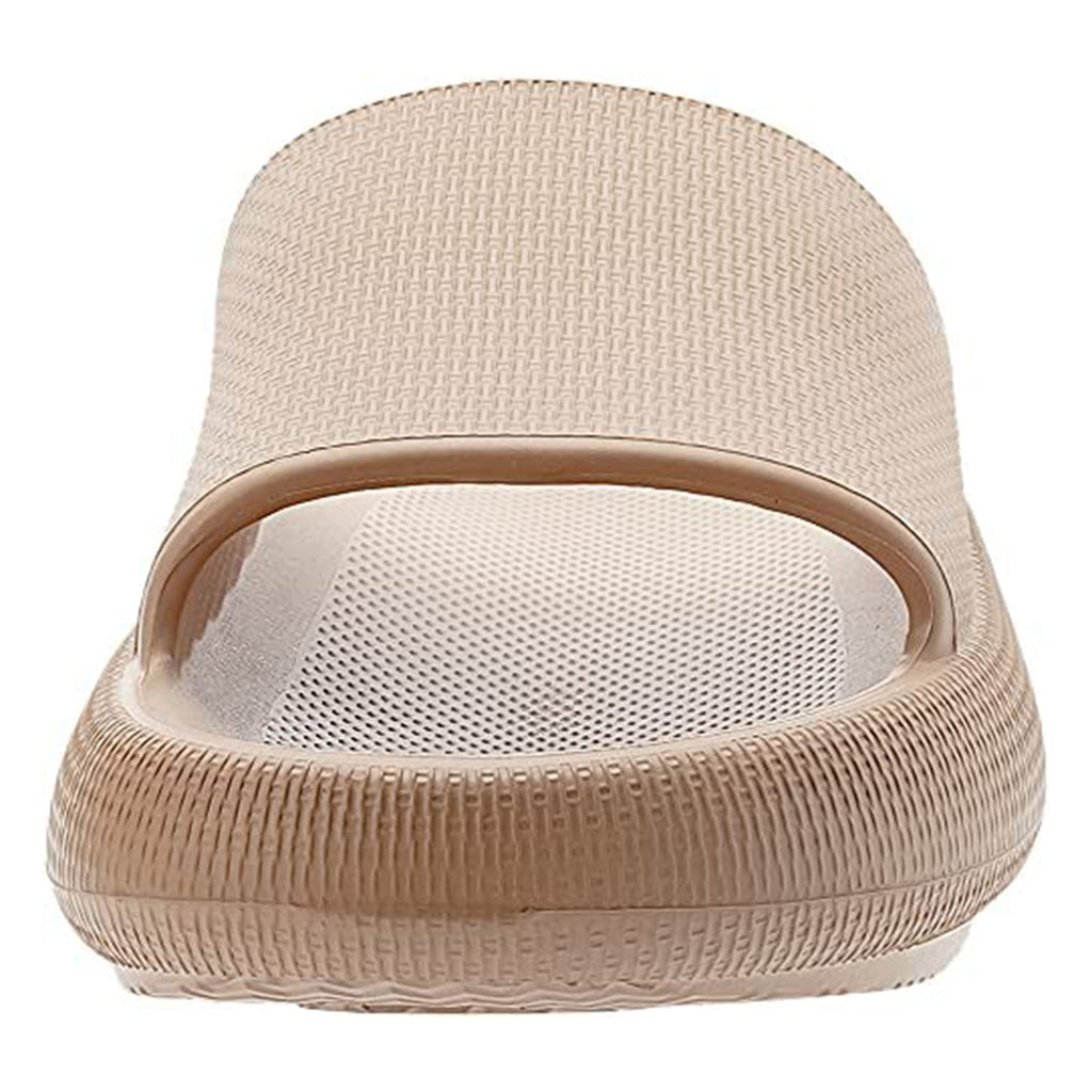 BRONAX Pillow Slides for Women and Men | Shower Slippers Bathroom Sandals | Extremely Comfy | Cushioned Thick Sole JEC Shops LLC