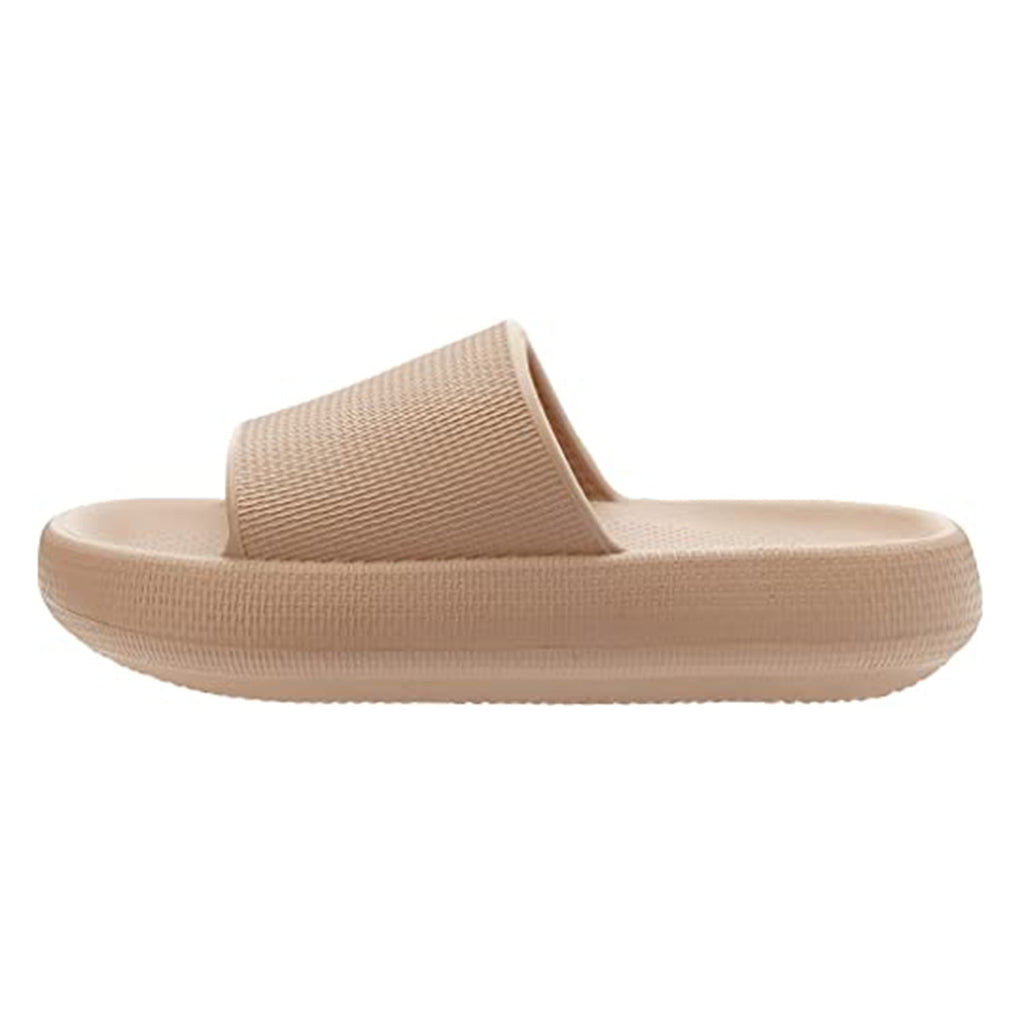 BRONAX Pillow Slides for Women and Men | Shower Slippers Bathroom Sandals | Extremely Comfy | Cushioned Thick Sole JEC Shops LLC