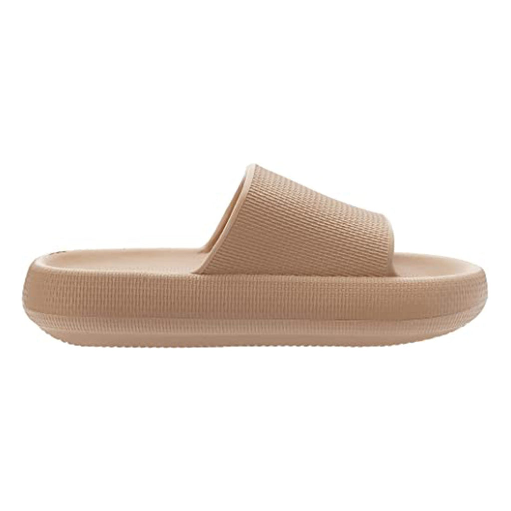 BRONAX Pillow Slides for Women and Men | Shower Slippers Bathroom Sandals | Extremely Comfy | Cushioned Thick Sole JEC Shops LLC