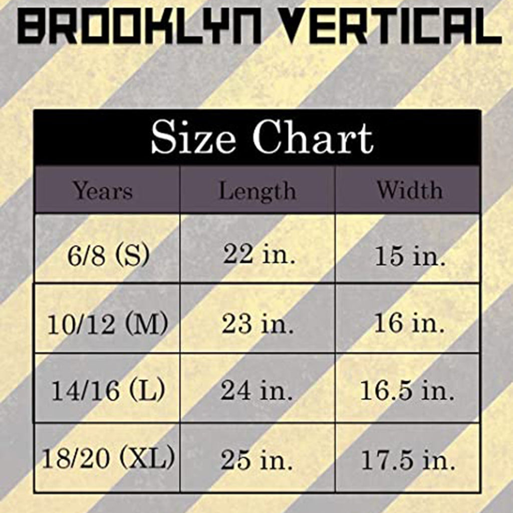 BROOKLYN VERTICAL 4-Pack Boys Short Sleeve Crew Neck T-Shirt JEC Shops LLC