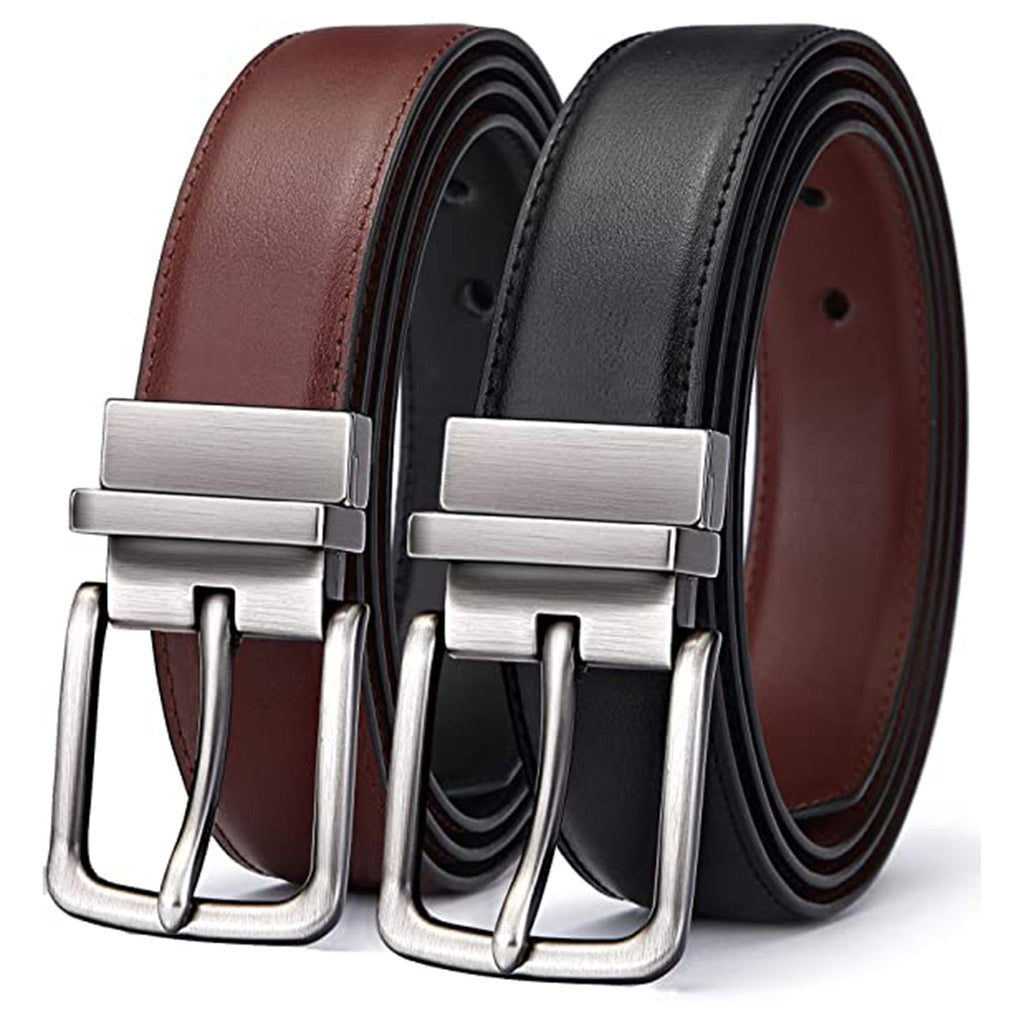 BULLIANT Men's Belt, Reversible Belt JEC Shops LLC