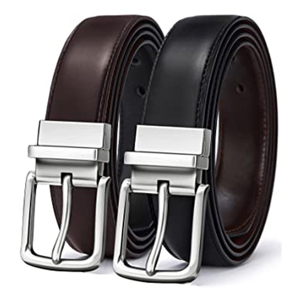 BULLIANT Men's Belt, Reversible Belt JEC Shops LLC