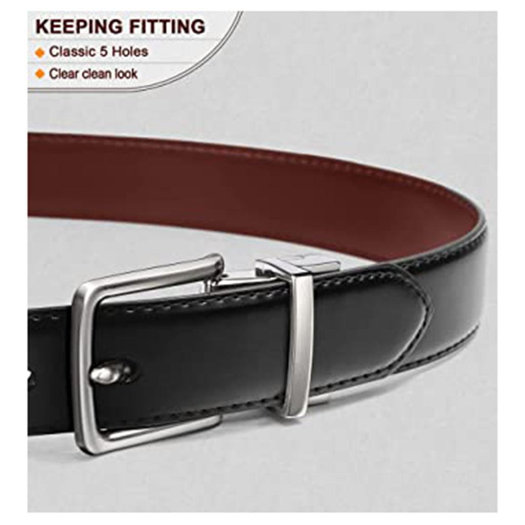 BULLIANT Men's Belt, Reversible Belt JEC Shops LLC