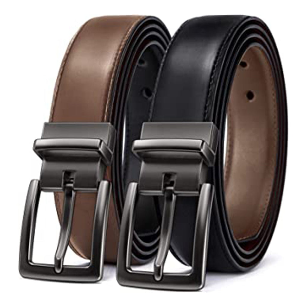 BULLIANT Men's Belt, Reversible Belt JEC Shops LLC