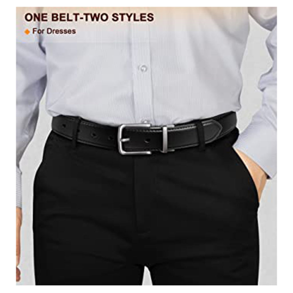 BULLIANT Men's Belt, Reversible Belt JEC Shops LLC