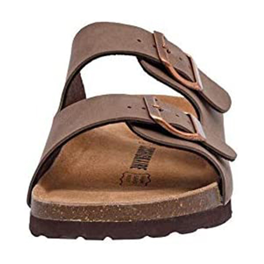 CUSHIONAIRE Women's Lane Cork Footbed Sandal JEC Shops LLC