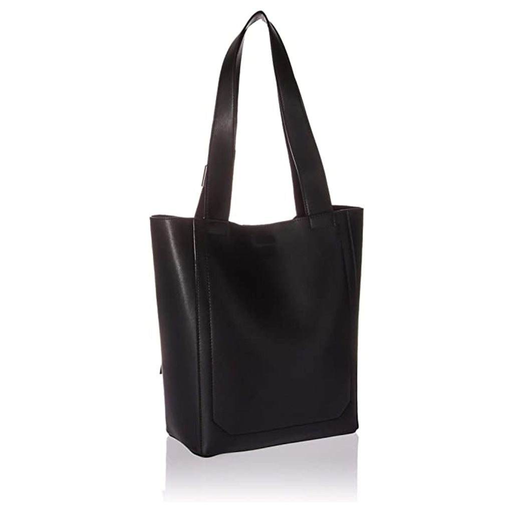 Calvin Klein Karsyn Nappa Leather Stud Belted North/South Tote JEC Shops LLC