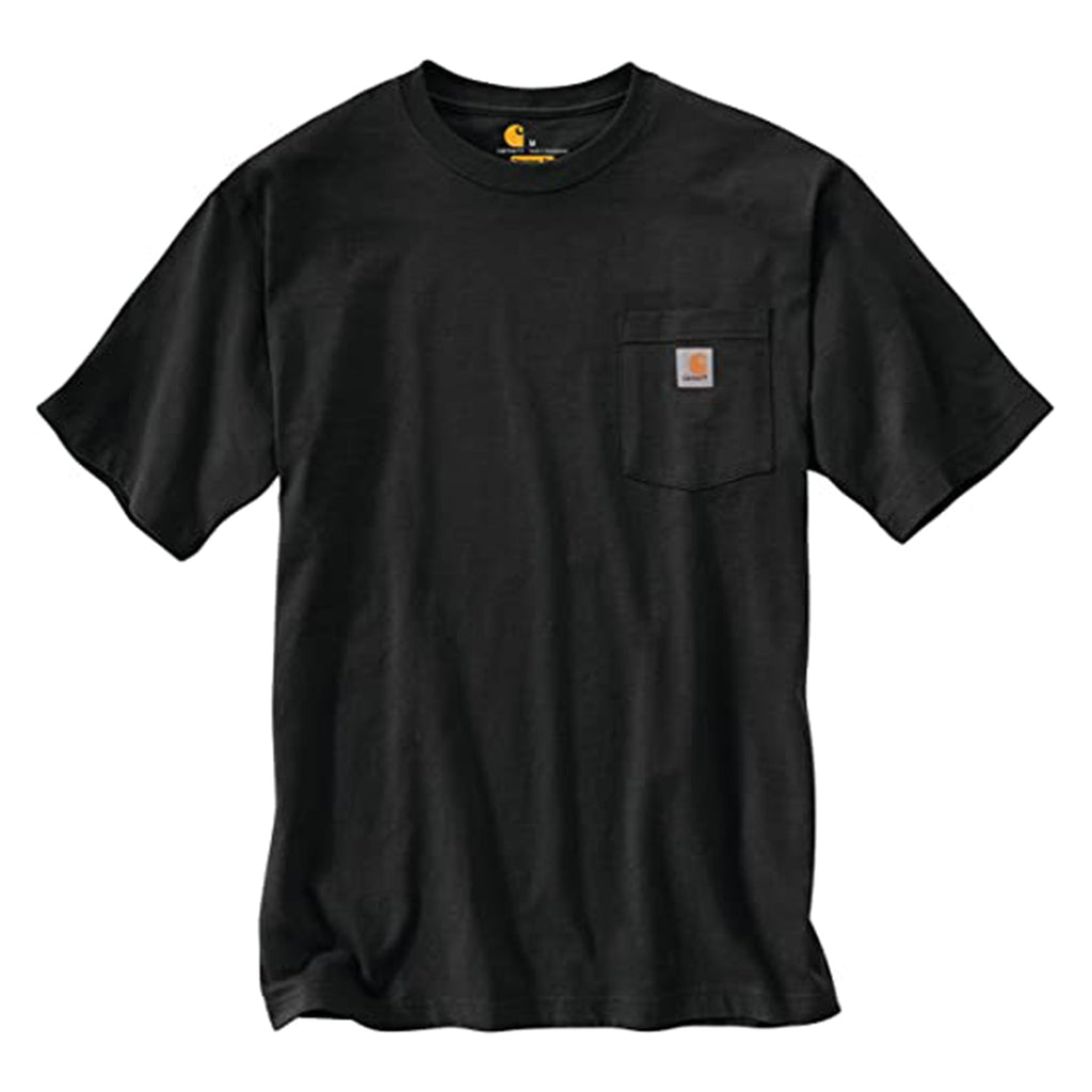 Carhartt Men's Loose Fit Heavyweight Short-Sleeve Pocket T-Shirt JEC Shops LLC