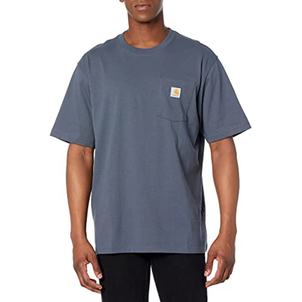 Carhartt Men's Loose Fit Heavyweight Short-Sleeve Pocket T-Shirt JEC Shops LLC