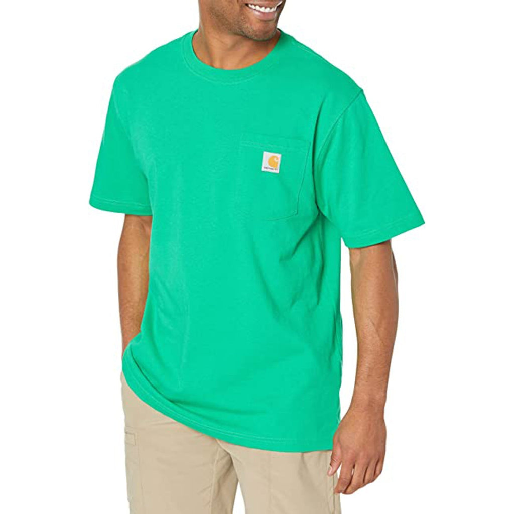 Carhartt Men's Loose Fit Heavyweight Short-Sleeve Pocket T-Shirt JEC Shops LLC