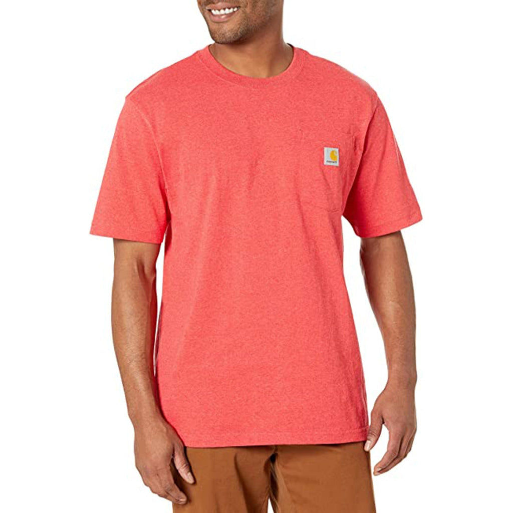 Carhartt Men's Loose Fit Heavyweight Short-Sleeve Pocket T-Shirt JEC Shops LLC