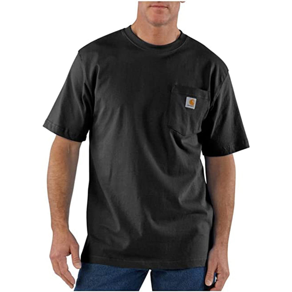 Carhartt Men's Loose Fit Heavyweight Short-Sleeve Pocket T-Shirt JEC Shops LLC