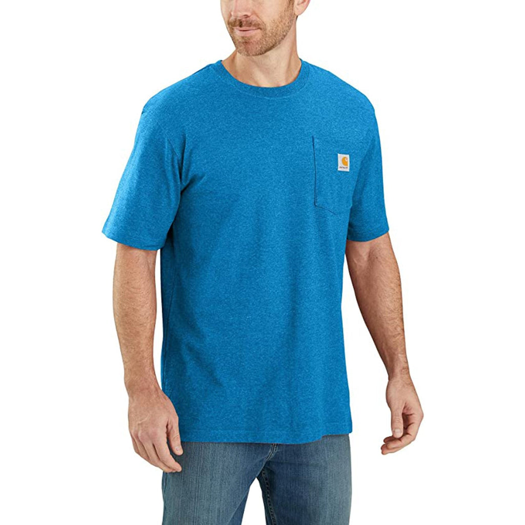 Carhartt Men's Loose Fit Heavyweight Short-Sleeve Pocket T-Shirt JEC Shops LLC