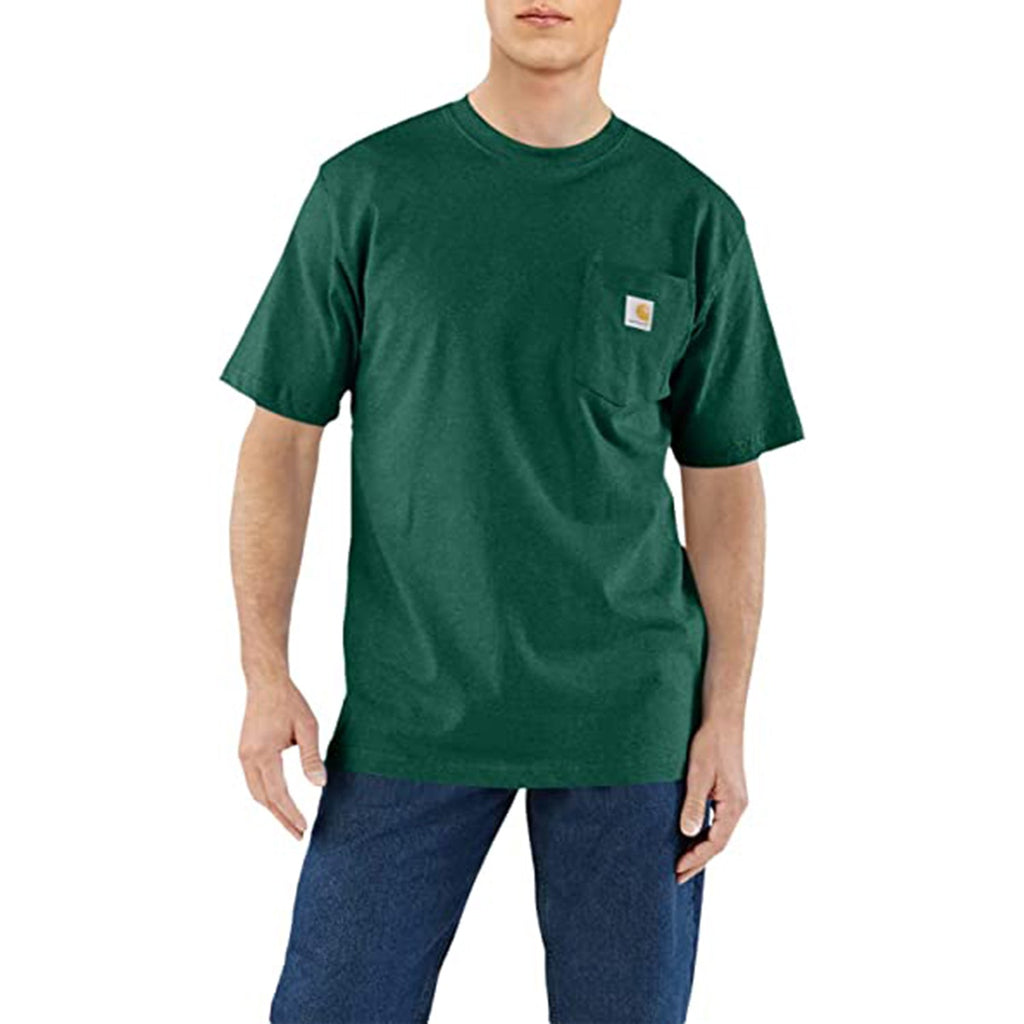 Carhartt Men's Loose Fit Heavyweight Short-Sleeve Pocket T-Shirt JEC Shops LLC