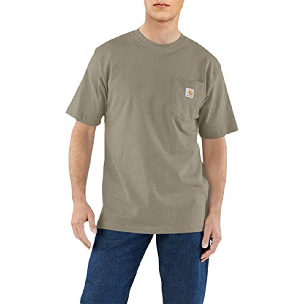 Carhartt Men's Loose Fit Heavyweight Short-Sleeve Pocket T-Shirt JEC Shops LLC