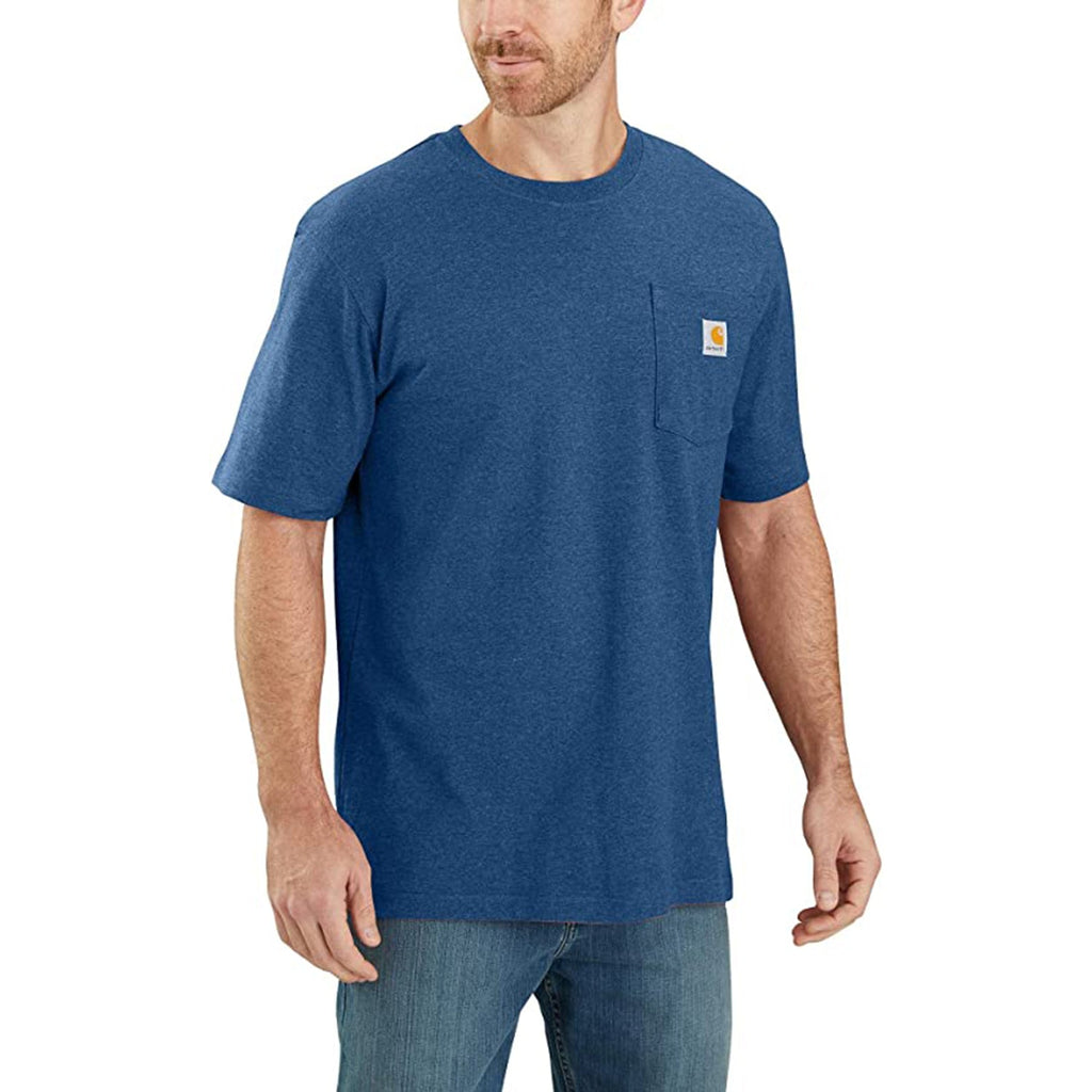 Carhartt Men's Loose Fit Heavyweight Short-Sleeve Pocket T-Shirt JEC Shops LLC