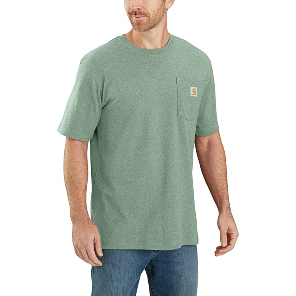 Carhartt Men's Loose Fit Heavyweight Short-Sleeve Pocket T-Shirt JEC Shops LLC