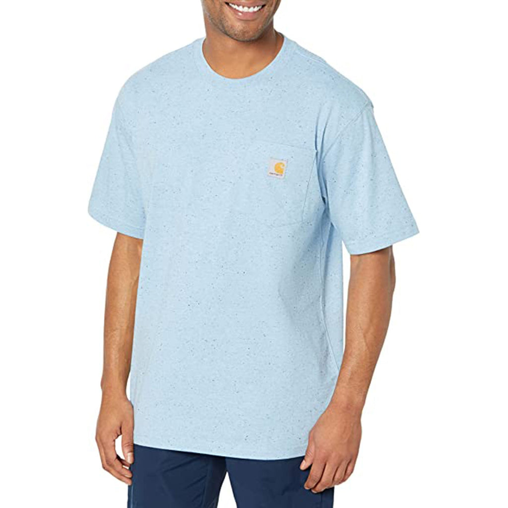 Carhartt Men's Loose Fit Heavyweight Short-Sleeve Pocket T-Shirt JEC Shops LLC