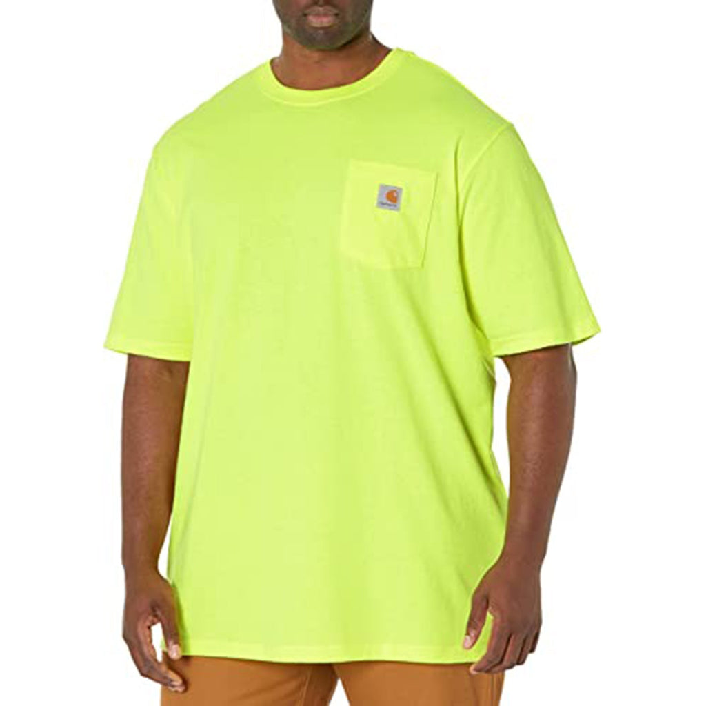 Carhartt Men's Loose Fit Heavyweight Short-Sleeve Pocket T-Shirt JEC Shops LLC