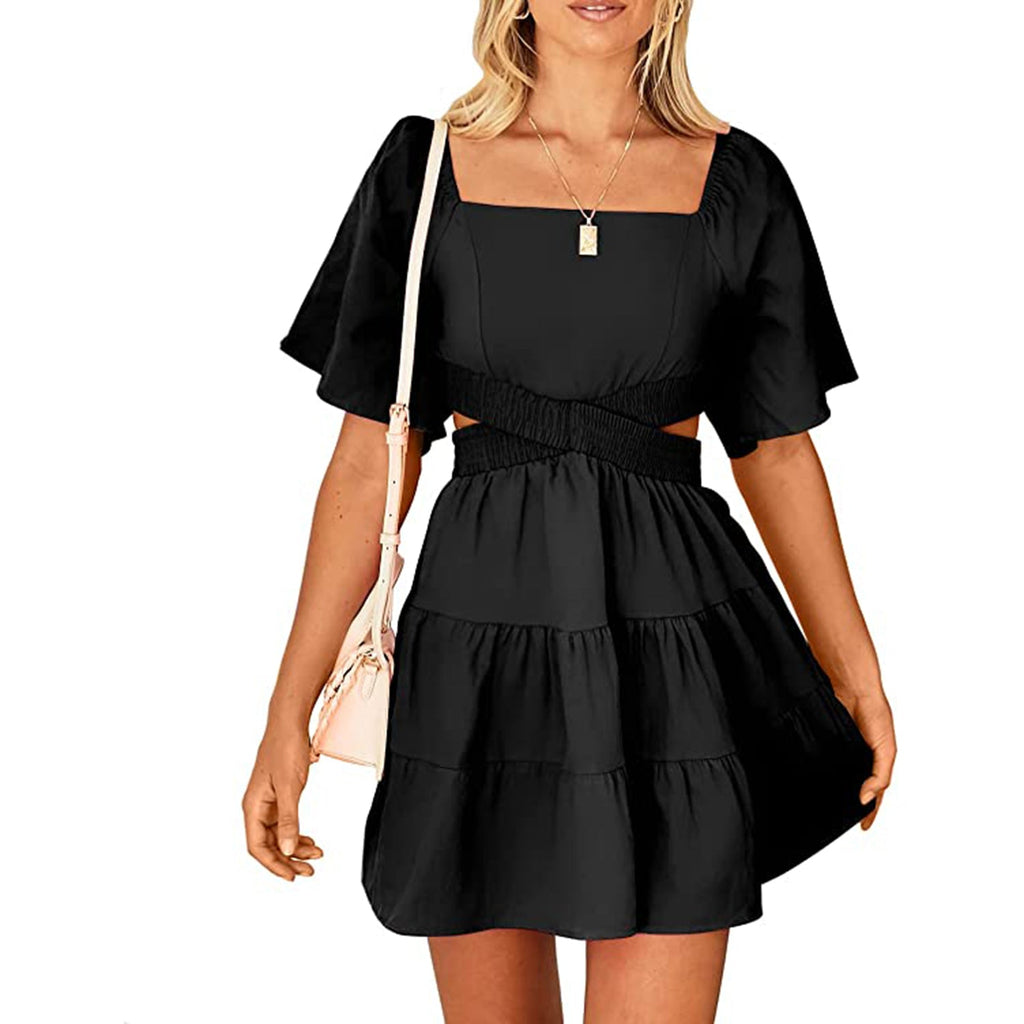 Casual Party Mini Dress JEC Shops LLC