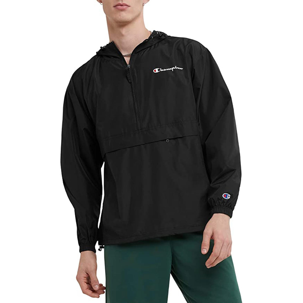 Champion Men's Packable Recycled Windbreaker Jacket JEC Shops LLC