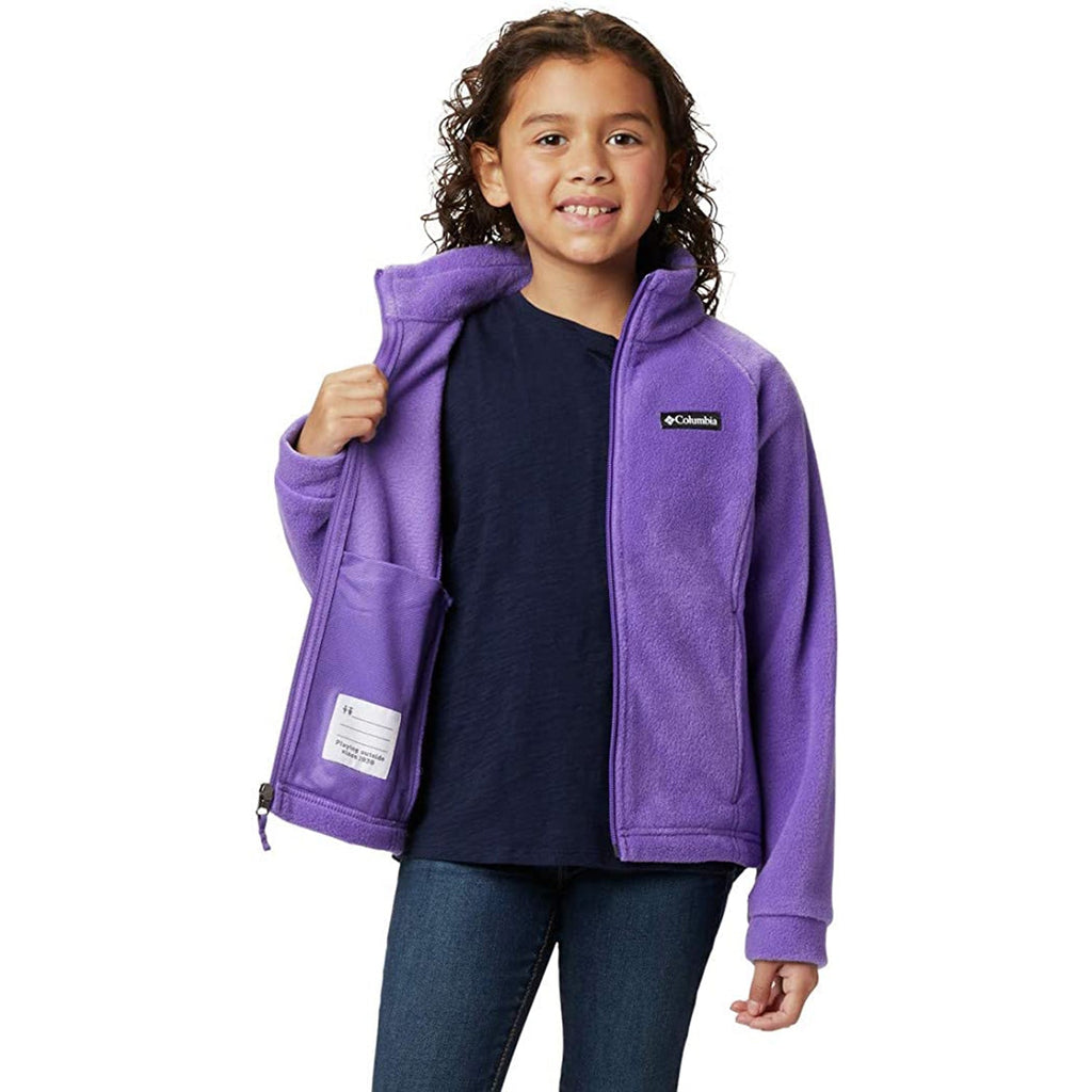 Columbia Girls' Benton Springs Fleece JEC Shops LLC