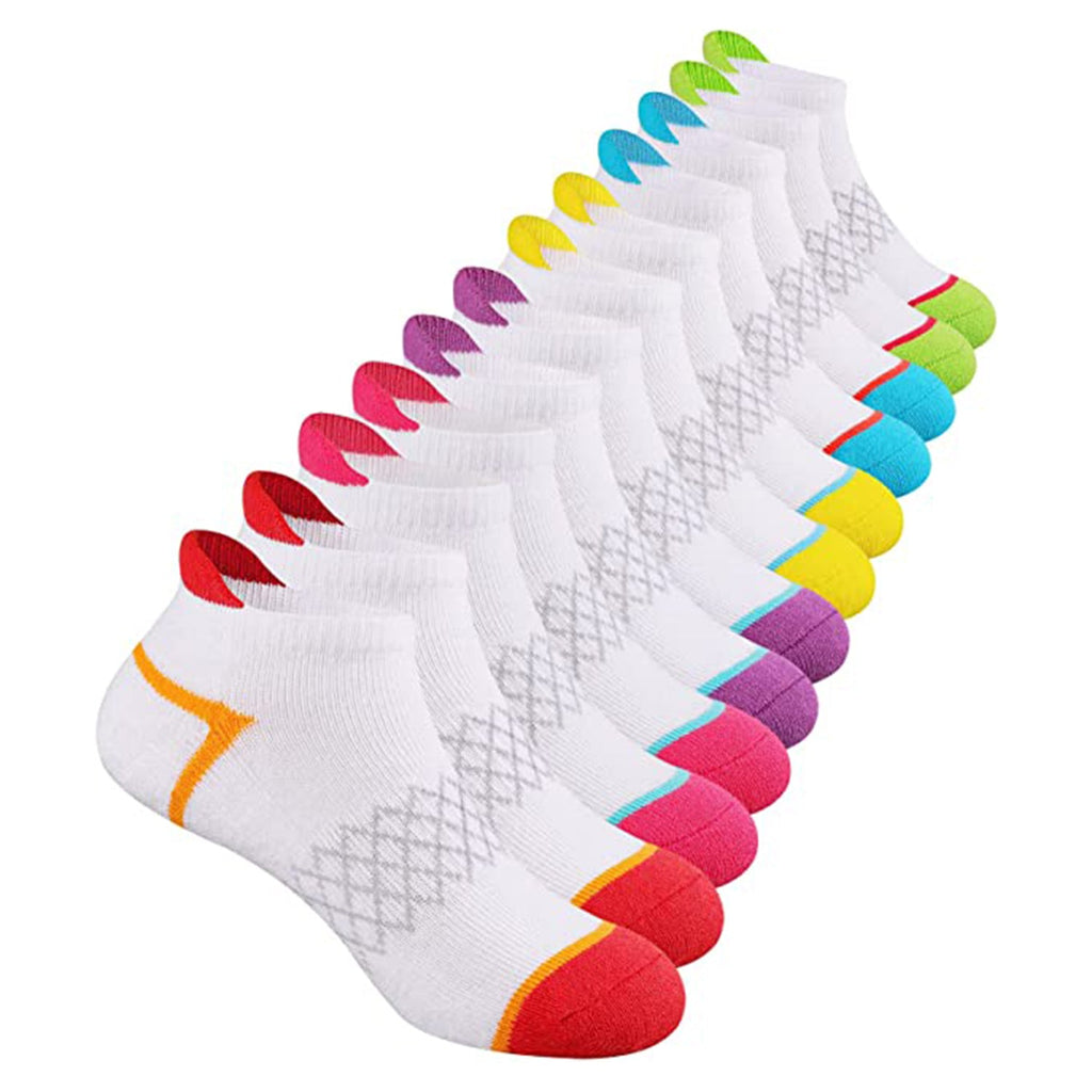 Comfoex 12 Pairs Girls Socks JEC Shops LLC