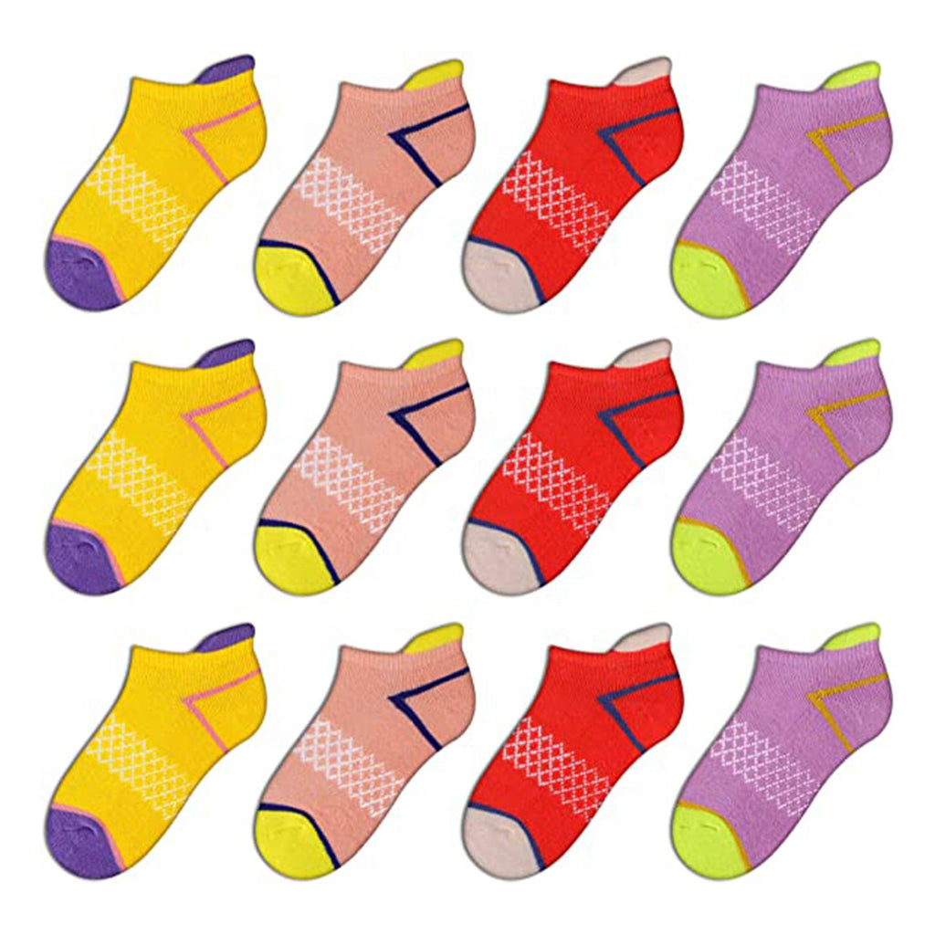 Comfoex 12 Pairs Girls Socks JEC Shops LLC