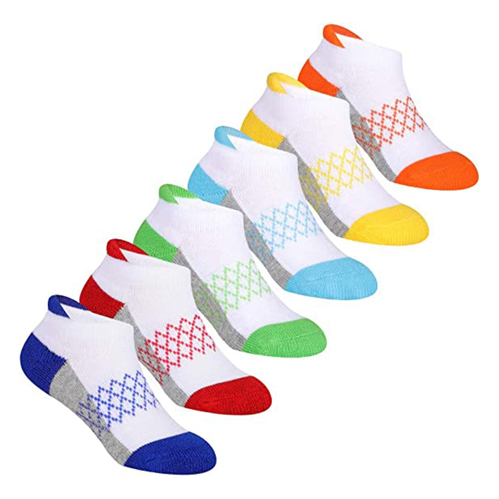 Comfoex Boys Socks 6 Pairs JEC Shops LLC