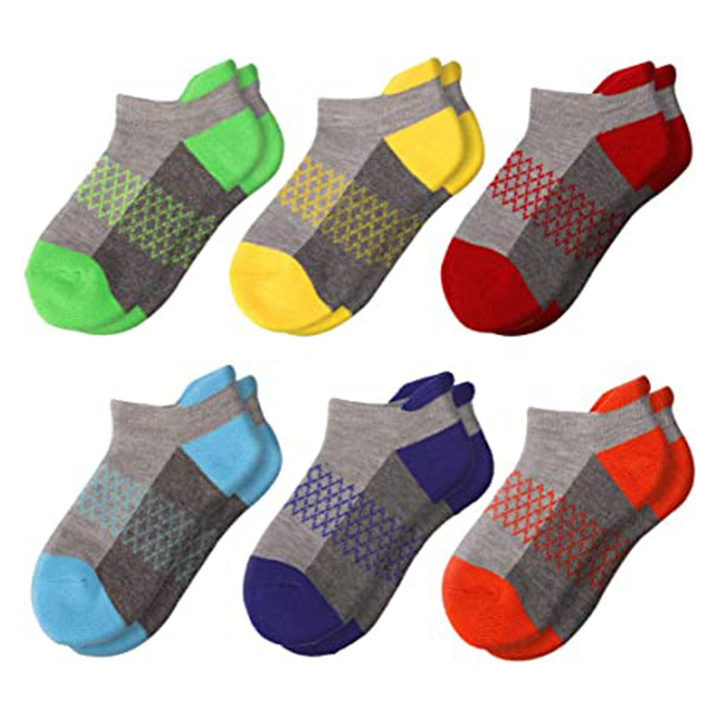 Comfoex Boys Socks 6 Pairs JEC Shops LLC