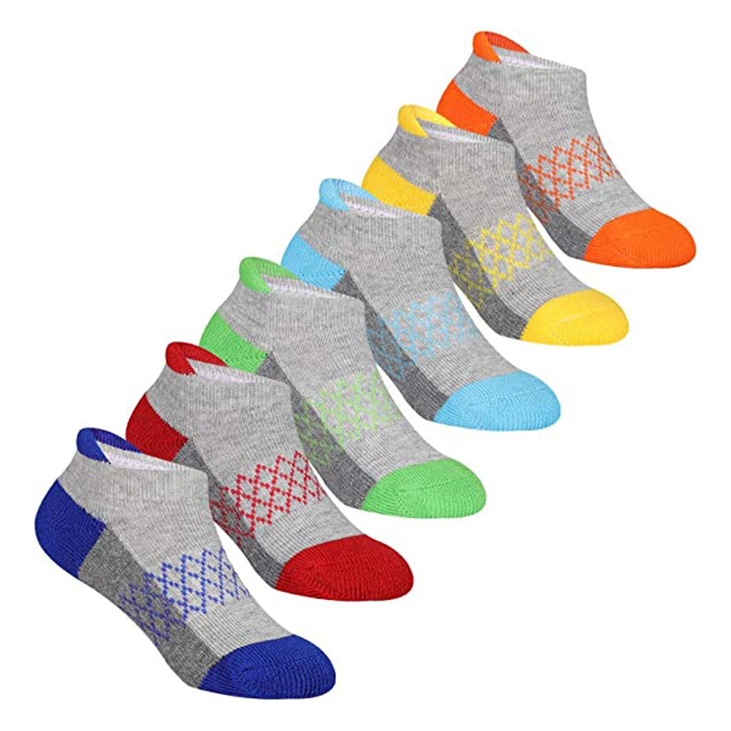 Comfoex Boys Socks 6 Pairs JEC Shops LLC