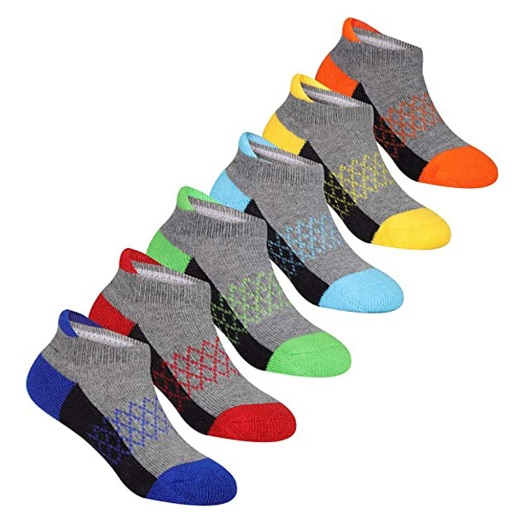 Comfoex Boys Socks 6 Pairs JEC Shops LLC