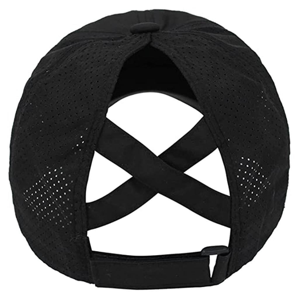 Criss Cross Ponytail Baseball Cap JEC Shops LLC