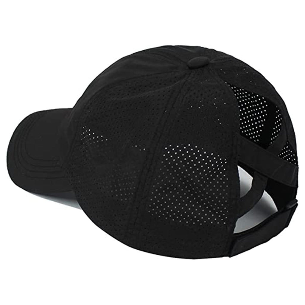 Criss Cross Ponytail Baseball Cap JEC Shops LLC