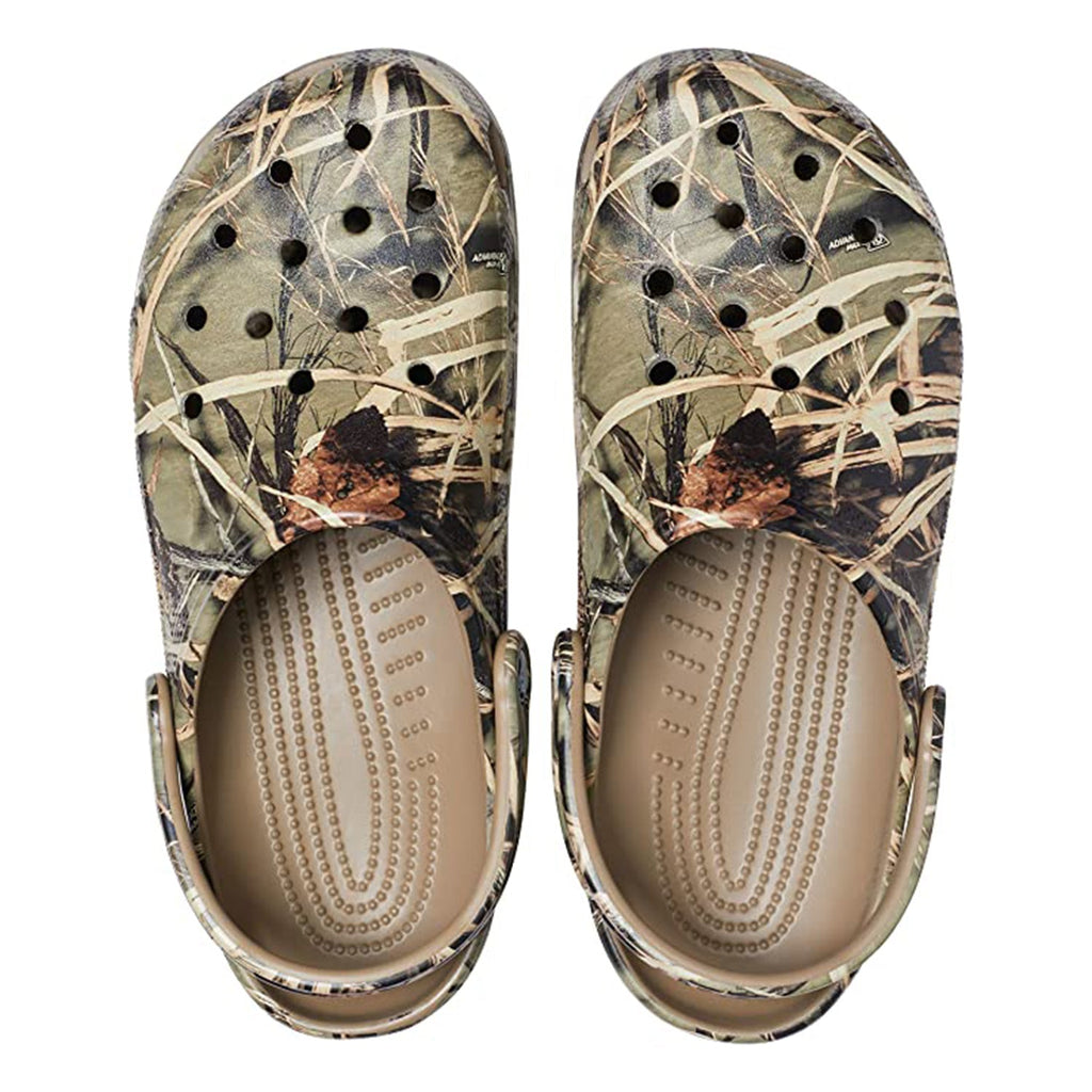 Crocs Men's Classic Realtree Clog | Camo Shoes Size 10 JEC Shops LLC