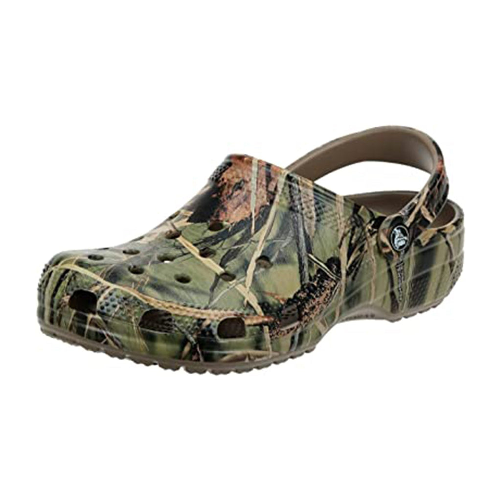 Crocs Men's Classic Realtree Clog | Camo Shoes Size 10 JEC Shops LLC