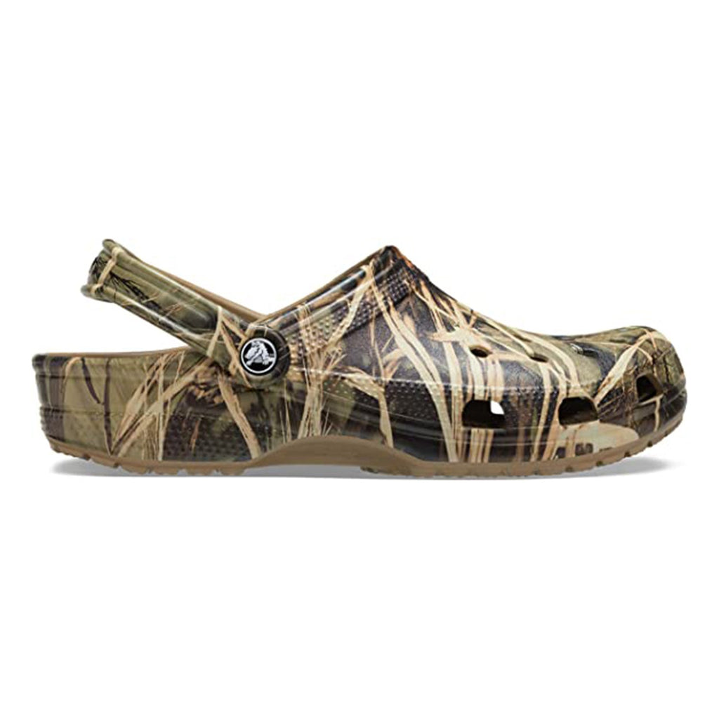 Crocs Men's Classic Realtree Clog | Camo Shoes Size 10 JEC Shops LLC