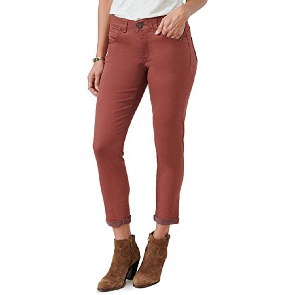 Democracy Women's Ab Solution High Rise Ankle Jean JEC Shops LLC