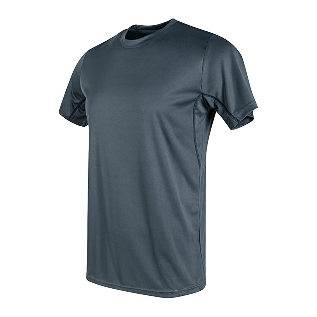 Dri-Fit 5 Pack Mens T-Shirts Short Sleeve Workout Shirts for Men JEC Shops LLC