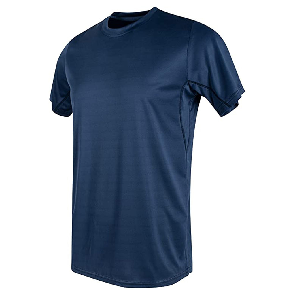 Dri-Fit 5 Pack Mens T-Shirts Short Sleeve Workout Shirts for Men JEC Shops LLC