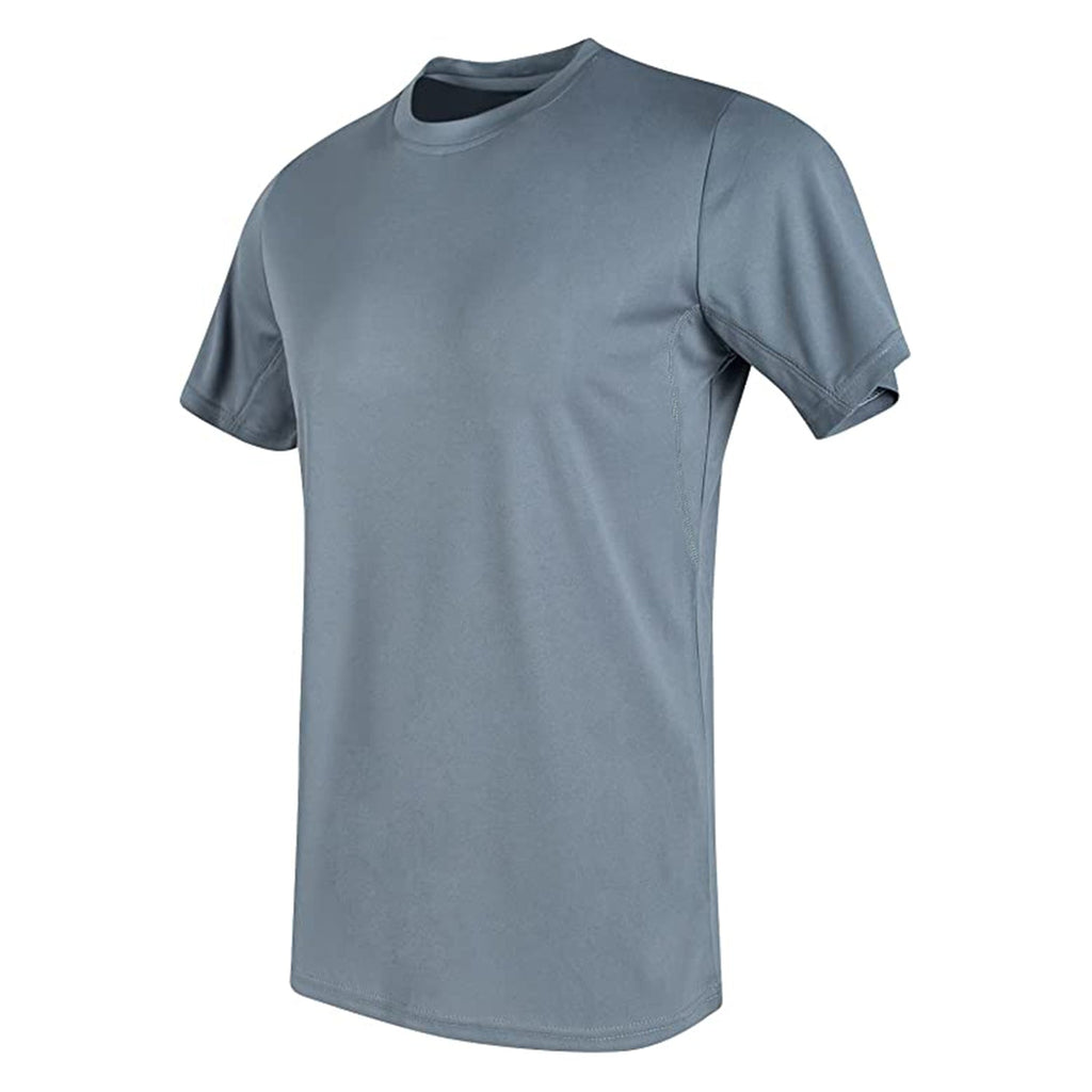 Dri-Fit 5 Pack Mens T-Shirts Short Sleeve Workout Shirts for Men JEC Shops LLC