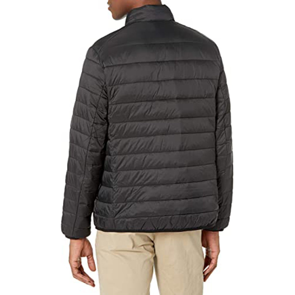 Essentials Men's Packable Lightweight Water-Resistant Puffer Jacket JEC Shops LLC